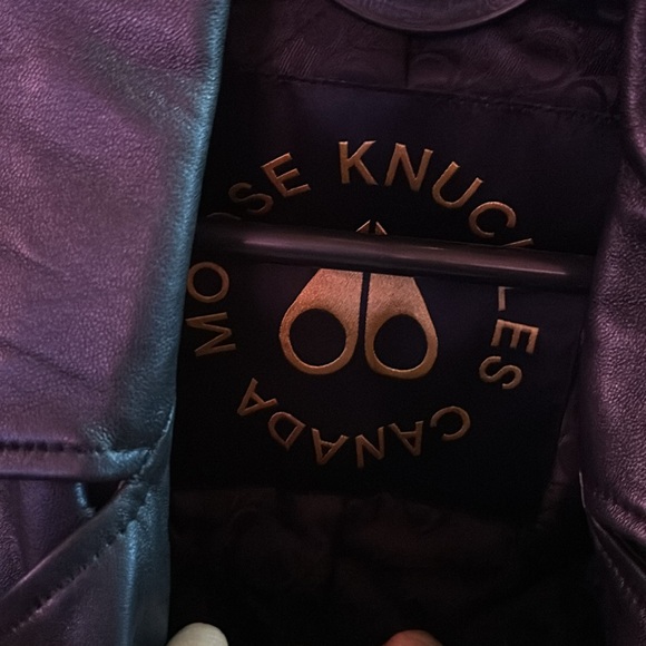 NWT Moose Knuckles Good Collection Leather Jacket๐๐๐ - Picture 2 of 14